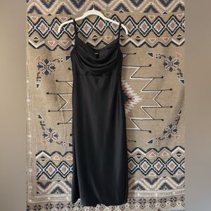 Revelry Skye Midi Satin Dress